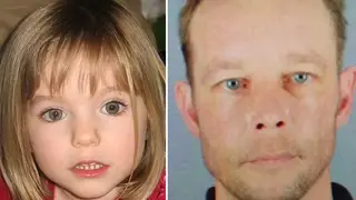 The prime suspect in Maddie's disappearance had a lock picking kit, a witness has claimed