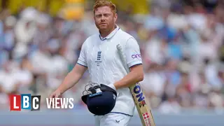 The Australians had clearly worked out that England batsman Jonny Bairstow walks out of his crease too early.