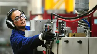 UK manufacturing sinks to six-month low