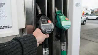 Asda fuel pumps