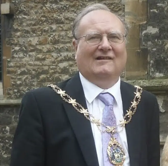 Chris Cummins was mayor of Redbridge in 2011