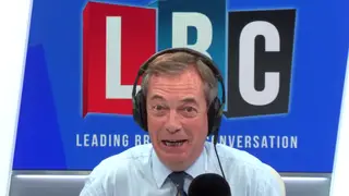 The Nigel Farage Show only on LBC