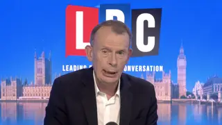 LBC's Tonight with Andrew Marr on Monday