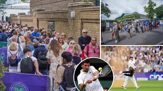 Anti-Just Stop Oil measures have been blamed for Wimbledon delays