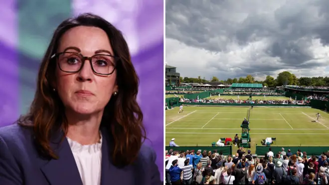 Couples have been told not to use the Wimbledon quiet room for sex