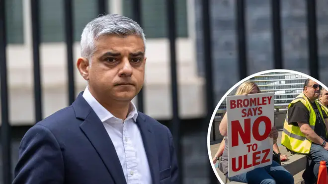 Five Tory councils are challenging Sadiq Khan's ULEZ expansion in the High Court