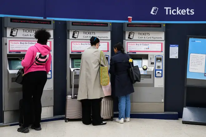Ticket offices are to be scrapped under the plans to "modernise" stations.