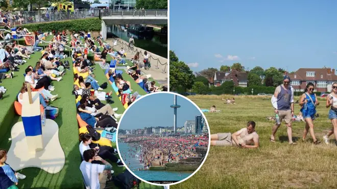 Weather is set to get hot again this weekend