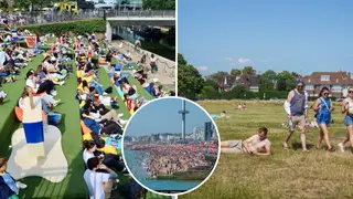 Weather is set to get hot again this weekend