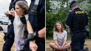 Greta Thunberg is to head to court at the end of July.