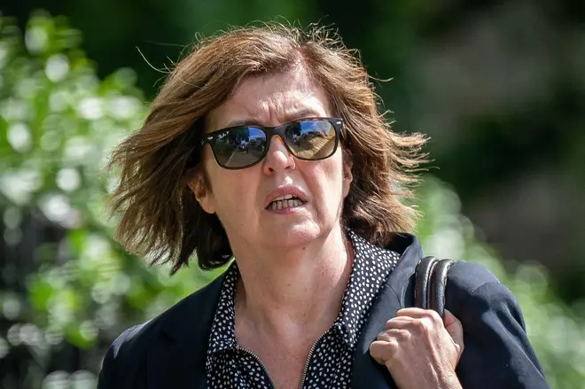 Partygate investigator Sue Gray who can start as Sir Keir Starmer's chief of staff in September after serving a six-month delay from when she left as a senior civil servant