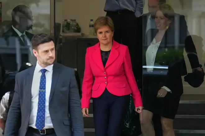 Yousaf's predecessor Nicola Sturgeon has been under fire after her arrest as part of an SNP corruption probe