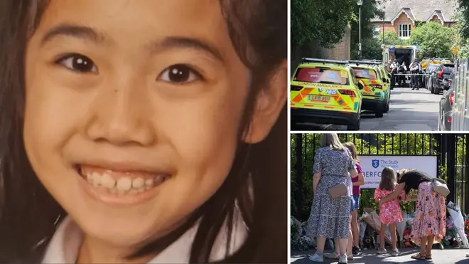 Selena Lau, 8, has been named as the victim of the crash.