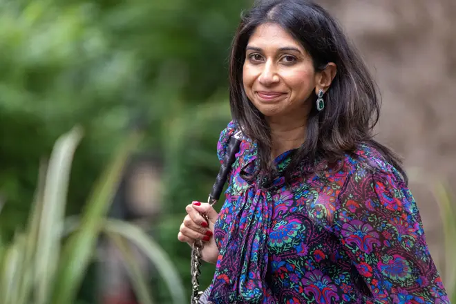 Suella Braverman is among those backing the pay rise recommendations