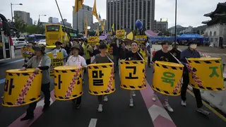 South Korea Japan Nuclear Fukushima