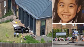 The driver of the car that killed an eight-year-old girl in Wimbledon is said to have had a seizure