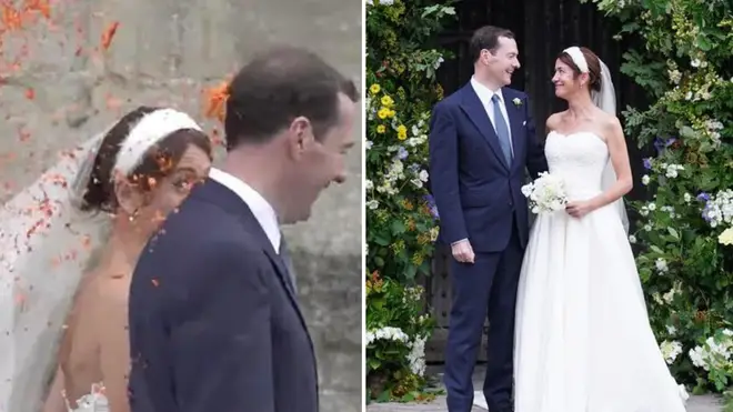 Just Stop Oil have denied being involved with protesting at George Osborne's wedding