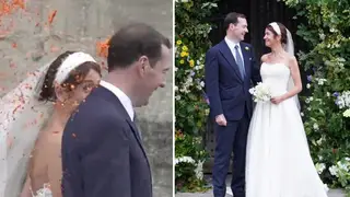 Just Stop Oil have denied being involved with protesting at George Osborne's wedding