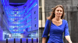 Culture secretary Lucy Frazer will hold talks with the BBC director-general later on Sunday