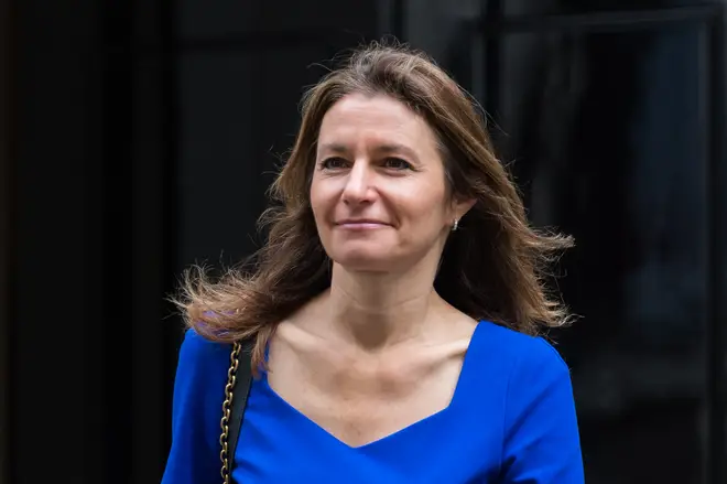 Secretary of State for Digital, Culture, Media and Sport Lucy Frazer (pictured) spoke to Tim Davie about the allegations on Sunday