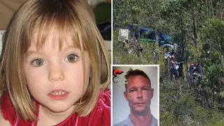 Police hunting Madeleine McCann issue update after reservoir search