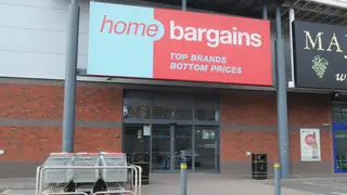 A Home Bargains store