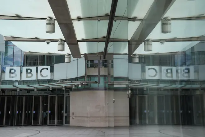 A view of BBC Broadcasting house