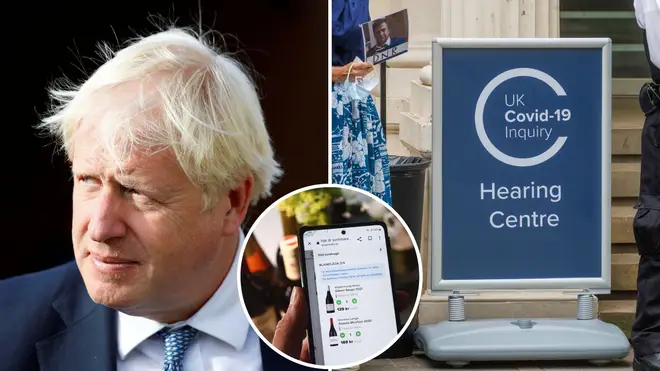 Boris Johnson fails to hand over mobile containing Covid WhatsApp messages as inquiry's deadline passes