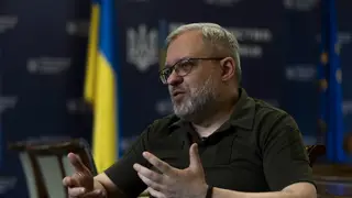 Russia Ukraine War Energy Minister