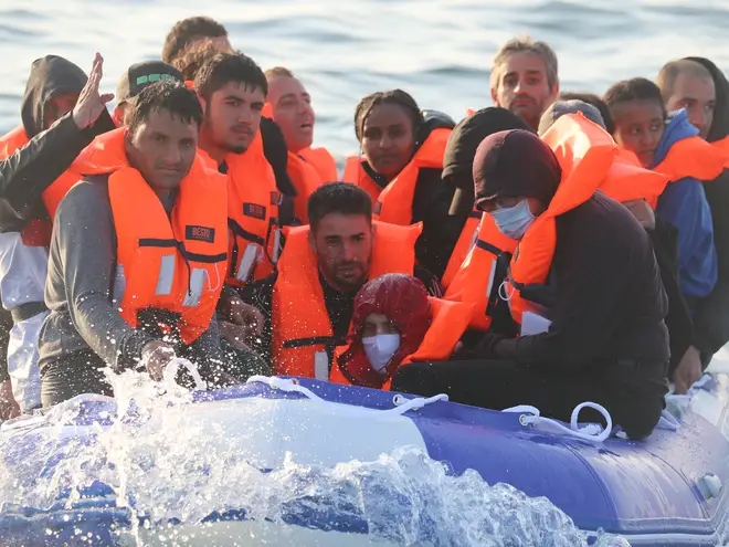 Some 1,339 migrants have reached the UK in small boats in the last three days