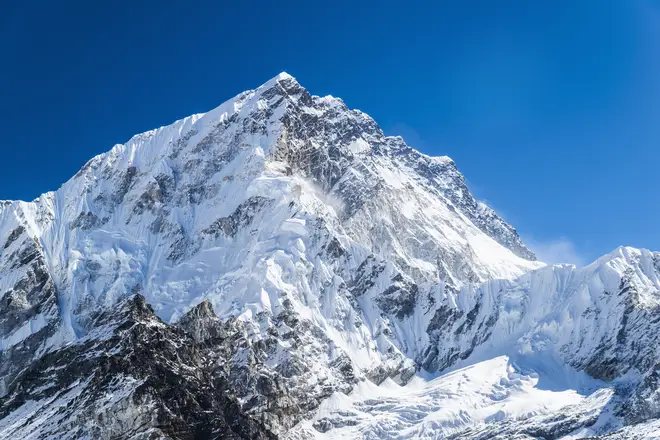 The helicopter went missing near Everest with six people on board