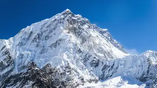 The helicopter went missing near Everest with six people on board