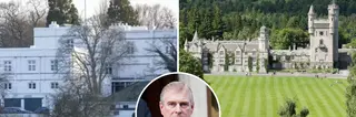 The Duke of York faces having his access to the Balmoral estate affected.