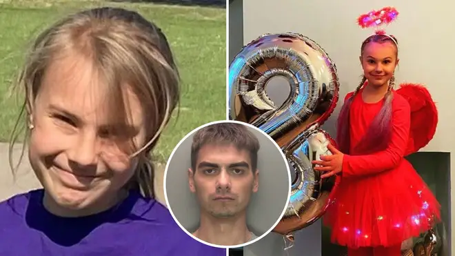 Man killed nine-year-old girl Lilia Valutyte as she played in street, jury finds
