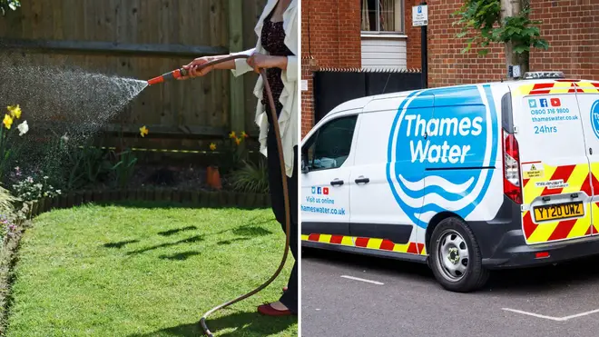 London could face a water ration, an expert has warned.