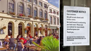 The pub chain has announced more pub closures.