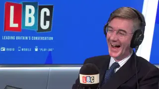 The Jacob Rees-Mogg Show, only on LBC.