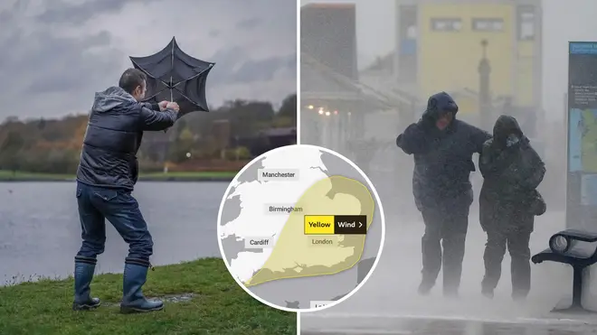 Heavy rain and strong winds are on the way this weekend