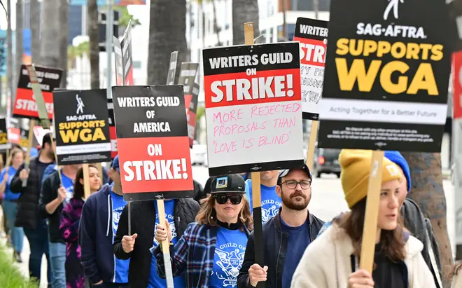 Writers have been on strike for several months