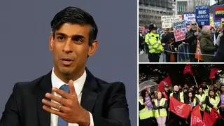 Rishi Sunak has urged unions to accept the offer, saying no more offers will be made