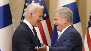 Finland US Nordic Leaders’ Summit Biden