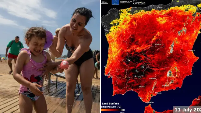 Another deadly heatwave is set to hit Europe