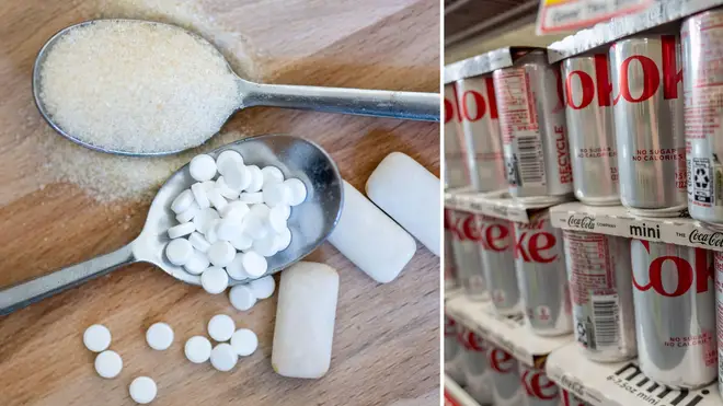 Aspartame is found in thousands of everyday products including Diet Coke