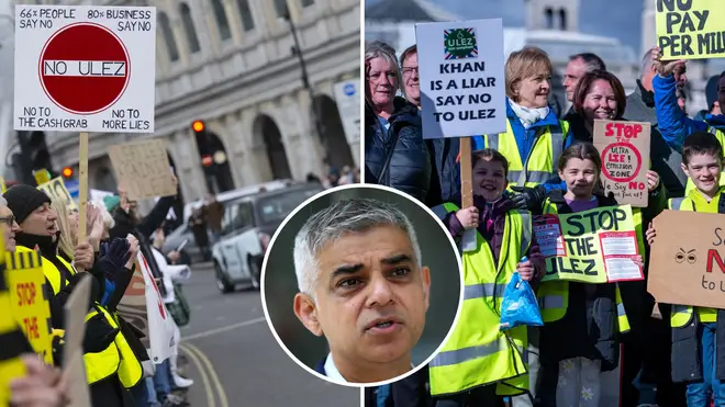 Sadiq Khan is considering a new pay-per-mile scheme for the capital.