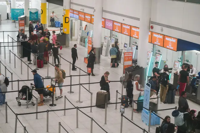 Earlier this week EasyJet announced 1,700 summer flights were to be cancelled due.