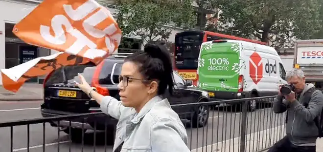 Furious mum shouts at Just Stop Oil protesters carrying out their latest slow march