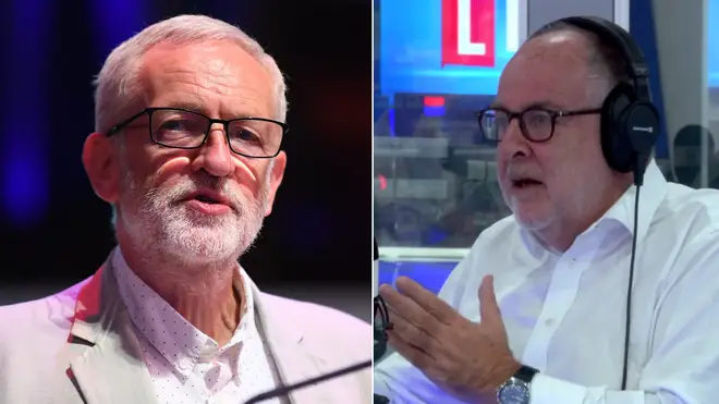 Lord Falconer told LBC there were probably thousands of anti-Semites in the Labour Party