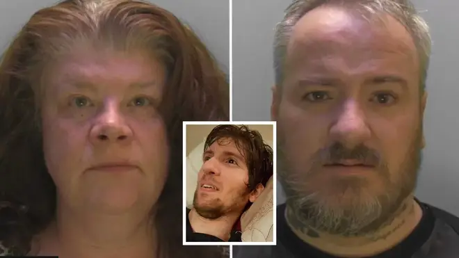 Sarah Somerset-How, 49, and George Webb, 40, have been jailed for 11 years