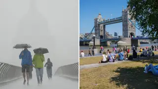 There may be some time to wait before the sunshine returns to the UK