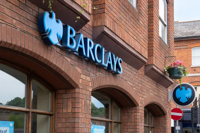 Barclays closures include 11 in England, two in Wales and one in Scotland